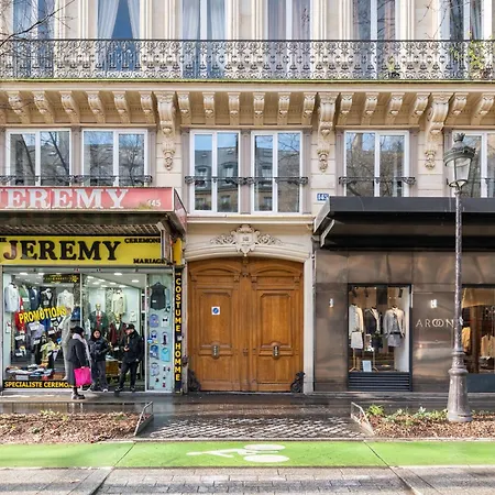 Luxe State Of The Art Near Montmartre Paris