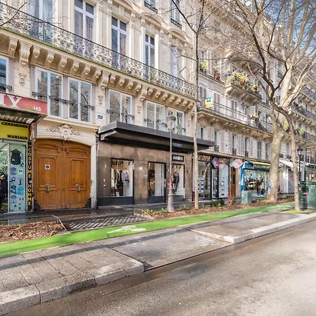 Daire Luxe State Of The Art Near Montmartre Paris
