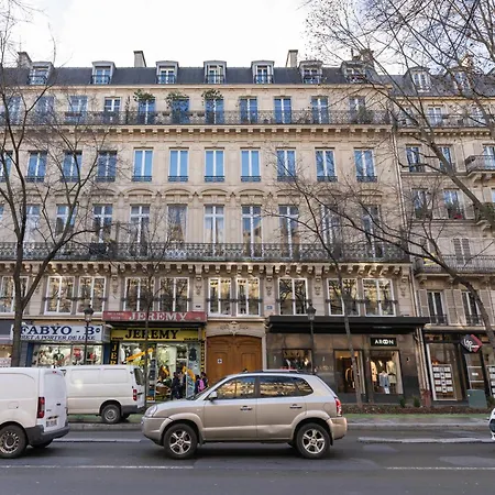 Daire Luxe State Of The Art Near Montmartre *