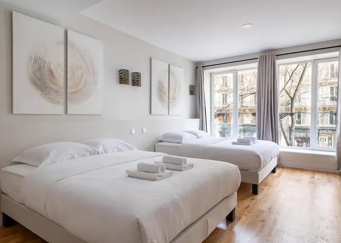 Luxe State Of The Art Near Montmartre