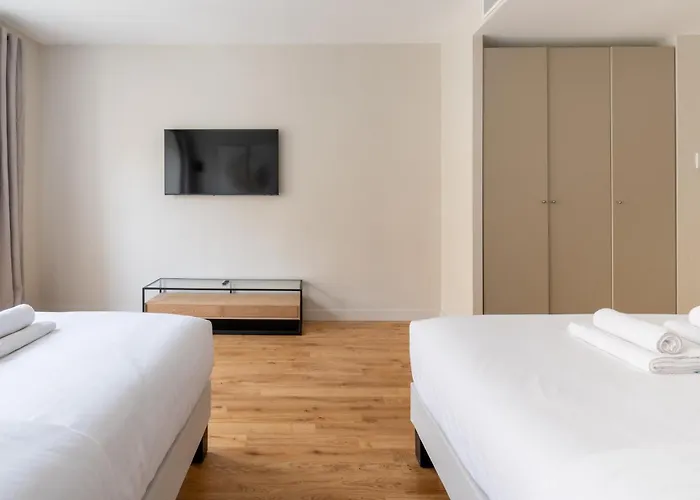 Daire Luxe State Of The Art Near Montmartre