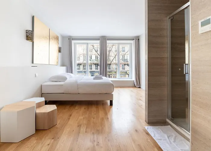 Luxe State Of The Art Near Montmartre Daire Paris
