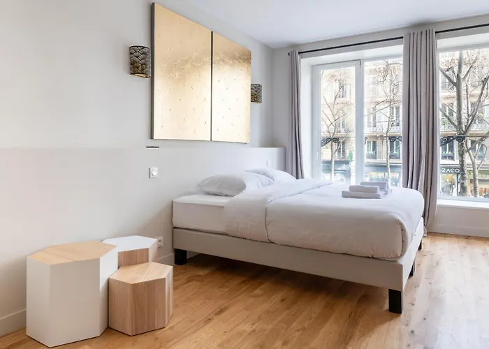 Daire Luxe State Of The Art Near Montmartre Paris