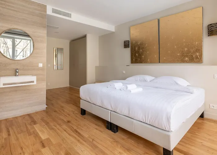 Luxe State Of The Art Near Montmartre *