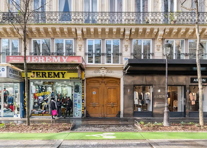 Luxe State Of The Art Near Montmartre Paris