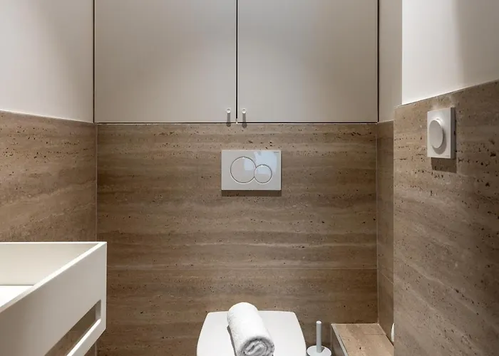 Daire Luxe State Of The Art Near Montmartre *
