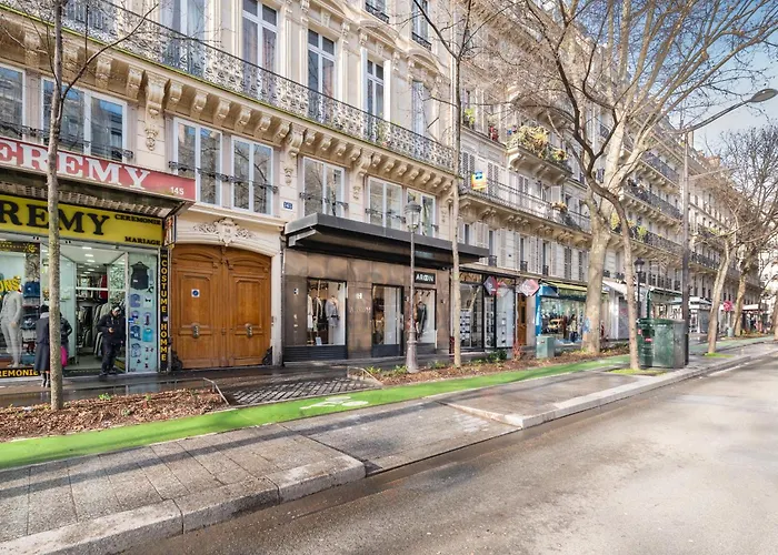 Daire Luxe State Of The Art Near Montmartre Paris