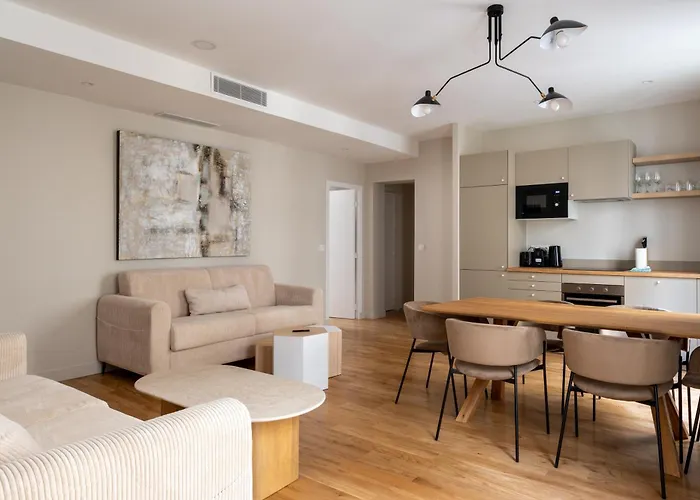 Luxe State Of The Art Near Montmartre *