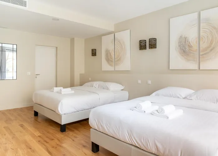 Luxe State Of The Art Near Montmartre Paris