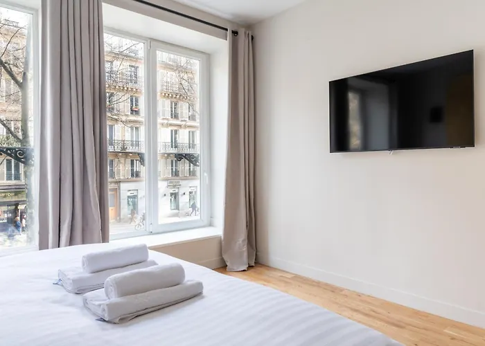 Daire Luxe State Of The Art Near Montmartre