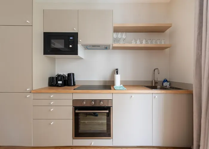 Luxe State Of The Art Near Montmartre Daire