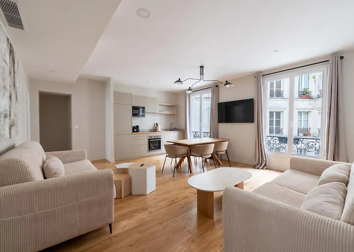 Daire Luxe State Of The Art Near Montmartre