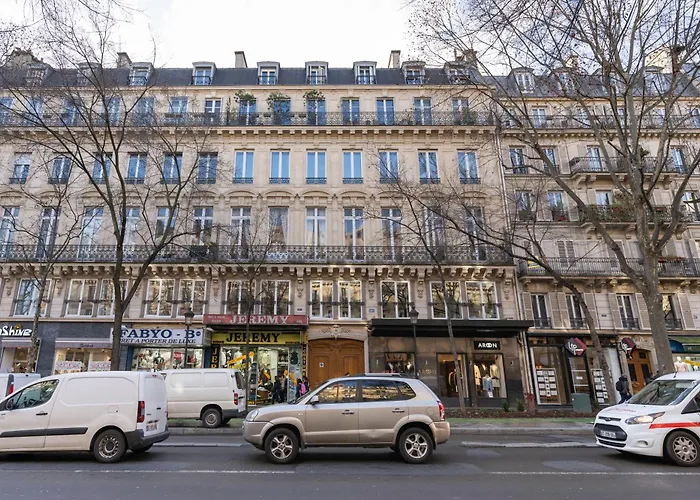 Daire Luxe State Of The Art Near Montmartre *