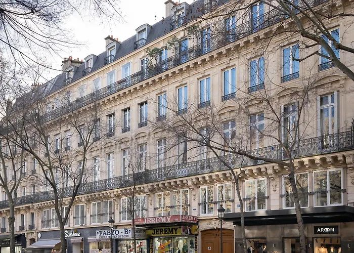 Luxe State Of The Art Near Montmartre Daire Paris