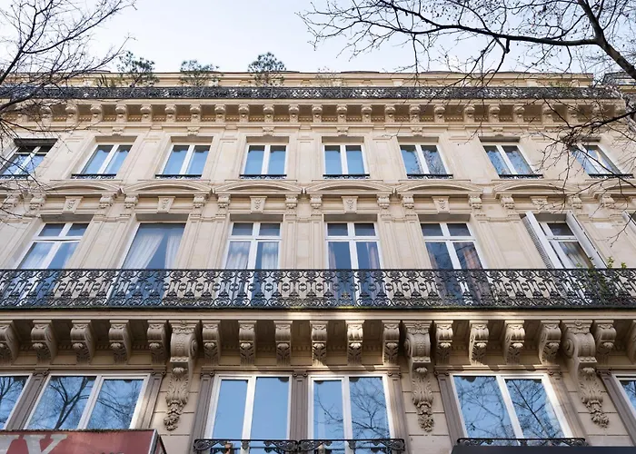 Luxe State Of The Art Near Montmartre *