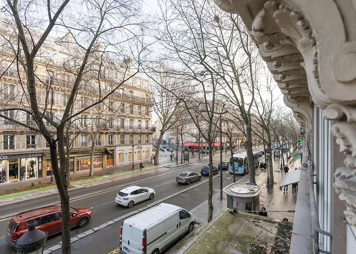 Luxe State Of The Art Near Montmartre Paris