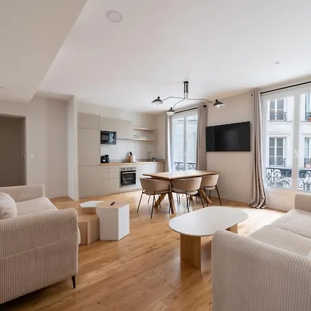 Luxe State Of The Art Near Montmartre *