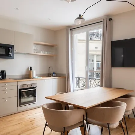 Apartment Luxe State Of The Art Near Montmartre *
