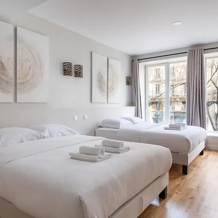 Luxe State Of The Art Near Montmartre Apartment *