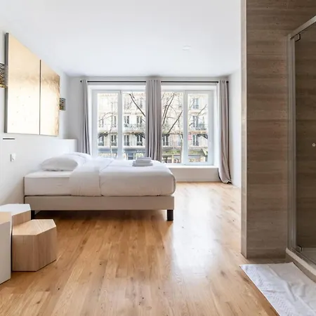 Apartment Luxe State Of The Art Near Montmartre