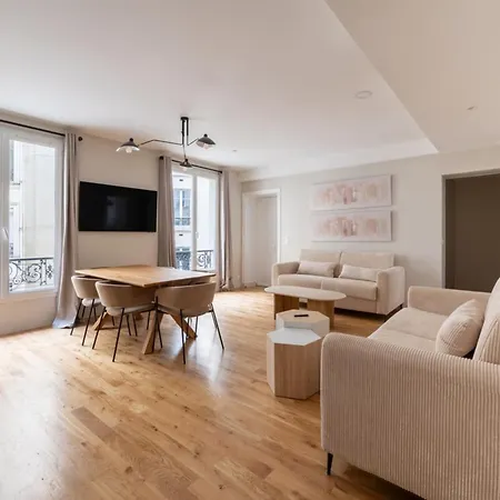Apartment Luxe State Of The Art Near Montmartre