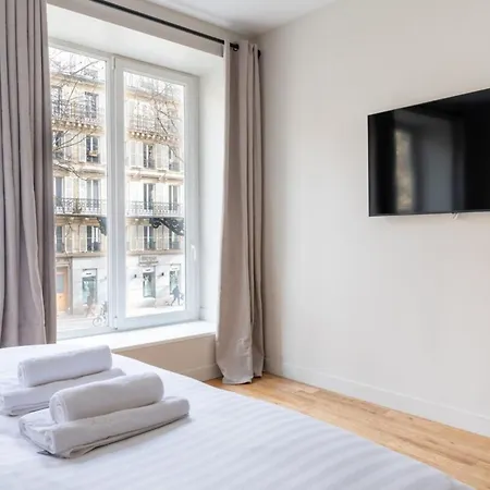 Apartment Luxe State Of The Art Near Montmartre Paris