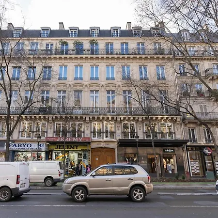 Apartment Luxe State Of The Art Near Montmartre Paris