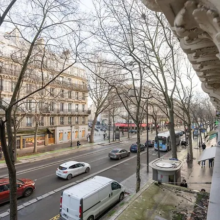 Apartment Luxe State Of The Art Near Montmartre Paris